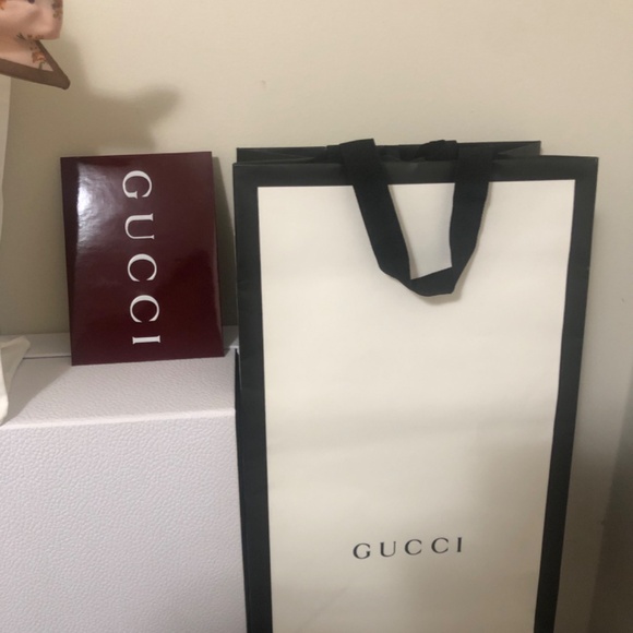 Brand New!!! Gucci Cotton Eco Tote - Picture 4 of 6